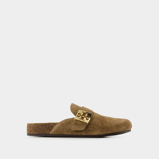 Sandales Mellow - Tory Burch - Cuir - Marron