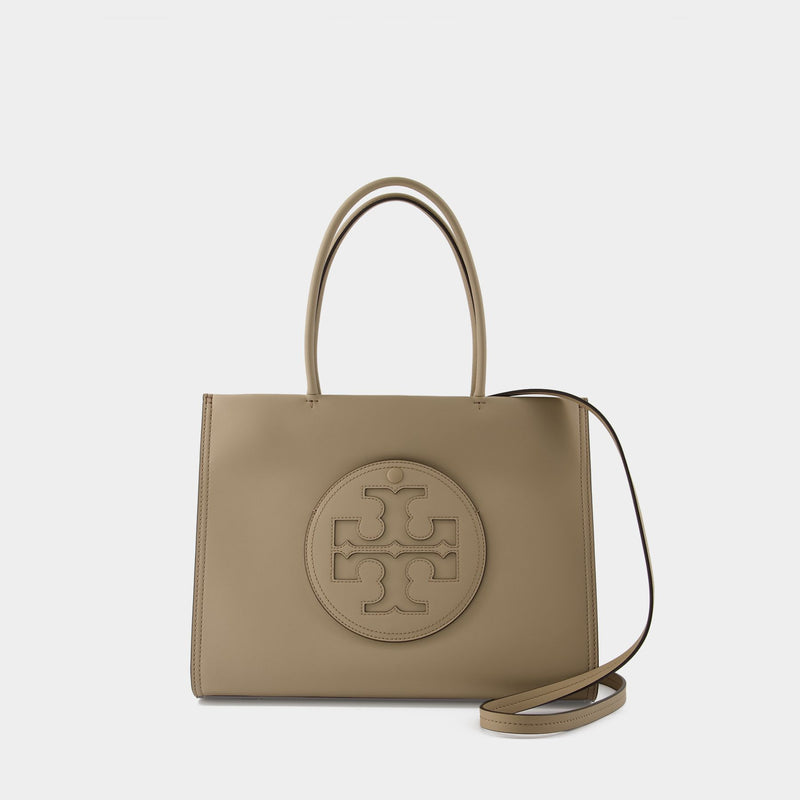 Sac À Bandoulière Ella Bio Small - Tory Burch - Synthétique - Beige