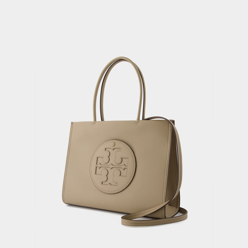 Sac À Bandoulière Ella Bio Small - Tory Burch - Synthétique - Beige