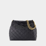 Sac Porté Épaule Fleming - Tory Burch - Cuir - Noir