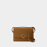 Sac Porté Épaule Miller - Tory Burch - Cuir - Marron