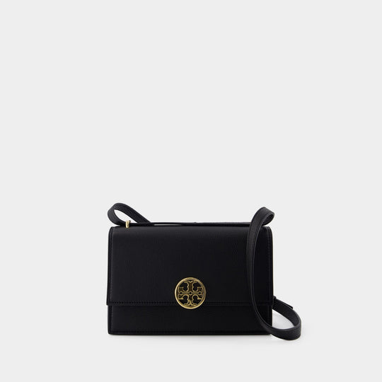 Sac Porté Épaule Miller - Tory Burch - Cuir - Noir