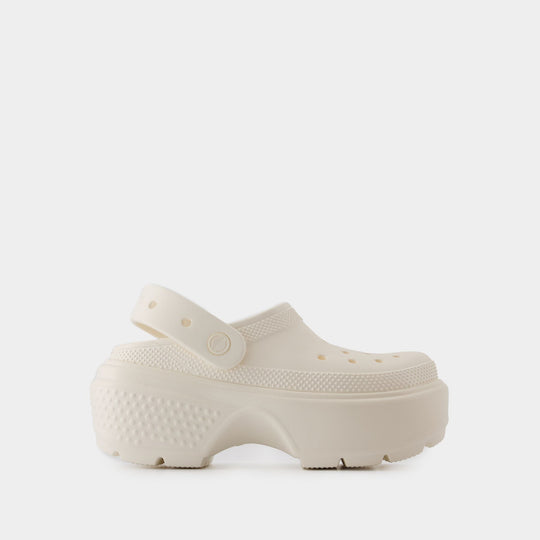 Sandales Stomp - Crocs - Synthétique - Neutre