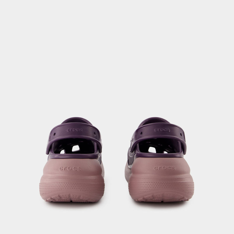 Sandales Crush - Crocs - Synthétique - Violet