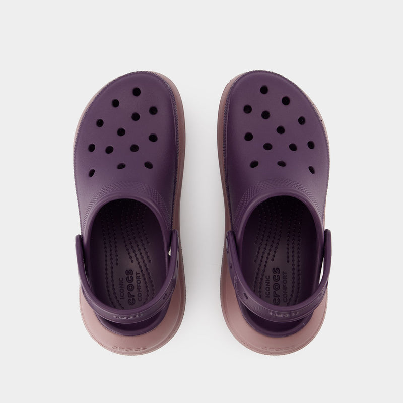 Sandales Crush - Crocs - Synthétique - Violet