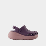 Sandales Crush - Crocs - Synthétique - Violet