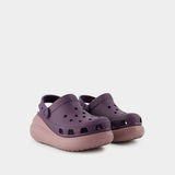 Sandales Crush - Crocs - Synthétique - Violet