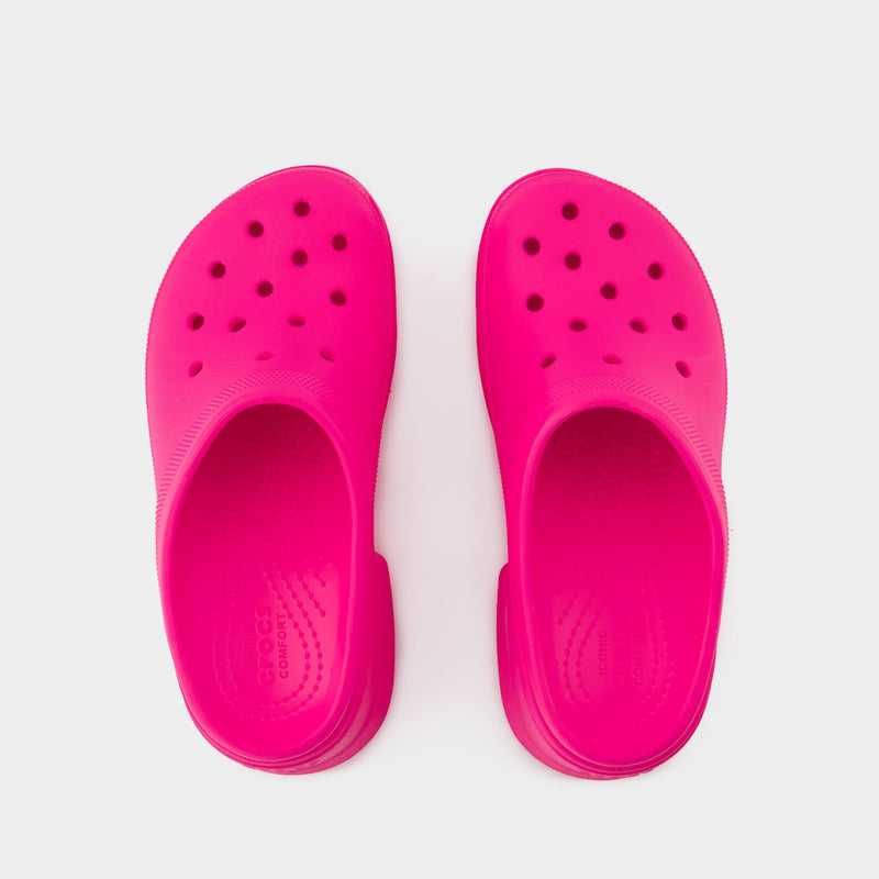 Sandales Siren - Crocs - Synthétique - Pink Crush