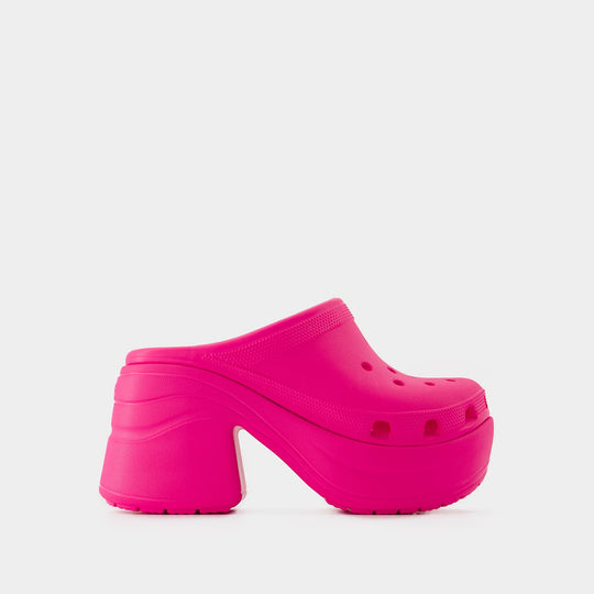 Sandales Siren - Crocs - Synthétique - Pink Crush