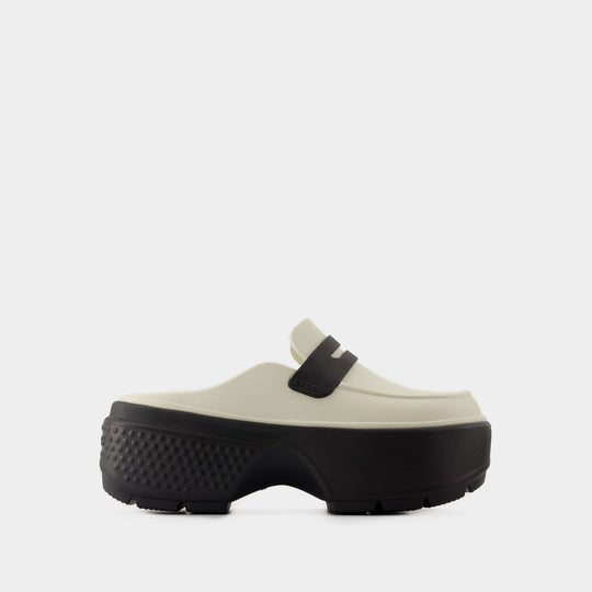 Mules Stomp - Crocs - Synthétique - Linen Black