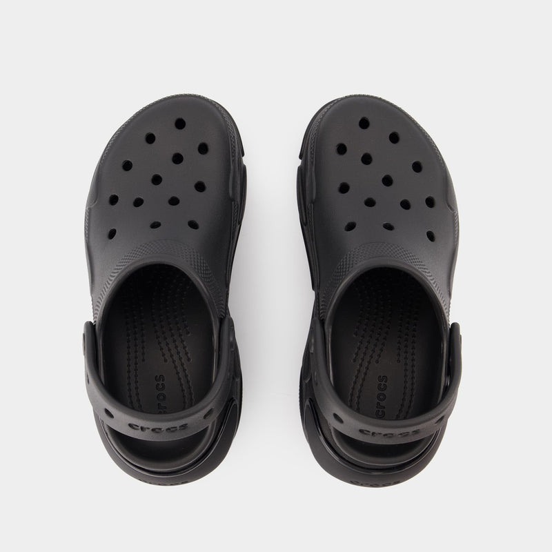 Sandales Bubble Crush - Crocs - Synthétique - Noir