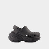 Sandales Bubble Crush - Crocs - Synthétique - Noir