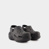 Sandales Bubble Crush - Crocs - Synthétique - Noir