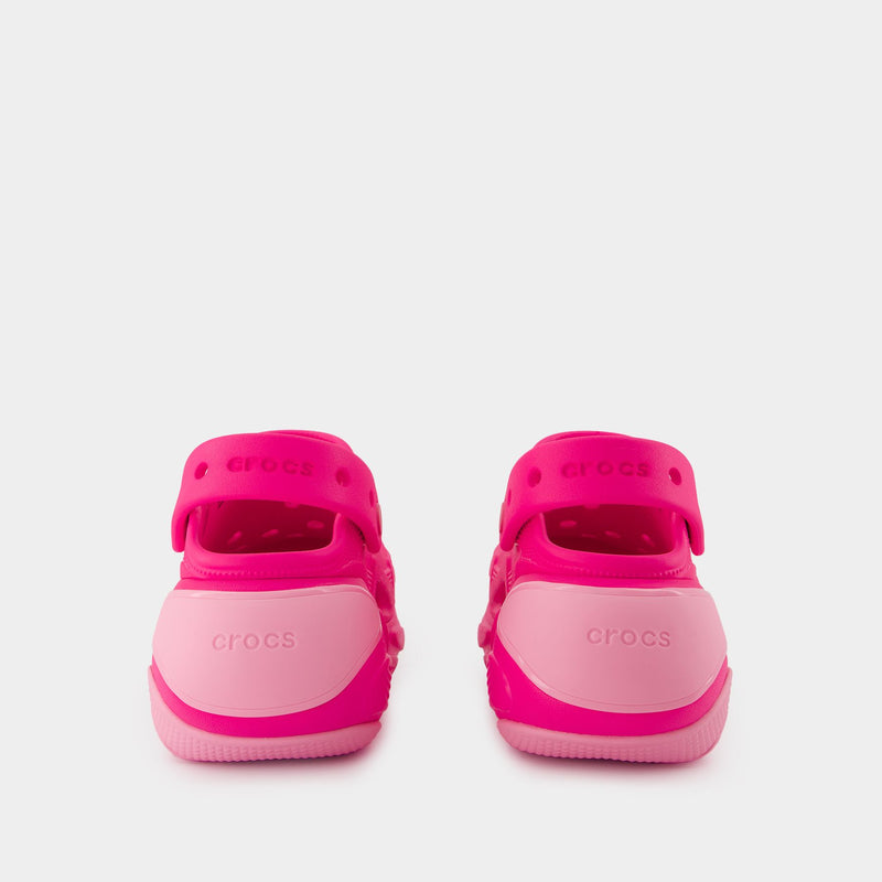 Sandales Bubble Crush - Crocs - Synthétique - Pink Crush