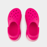 Sandales Bubble Crush - Crocs - Synthétique - Pink Crush