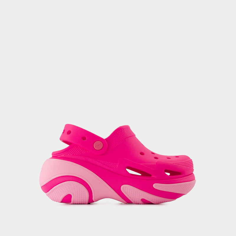 Sandales Bubble Crush - Crocs - Synthétique - Pink Crush