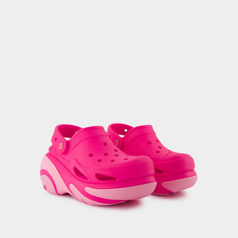 Sandales Bubble Crush - Crocs - Synthétique - Pink Crush