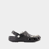 Sandales Classic Studded - Crocs - Synthétique - Noir