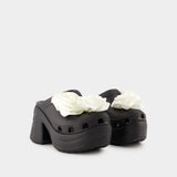 Sandales Siren Rosette - Crocs - Synthétique - Noir