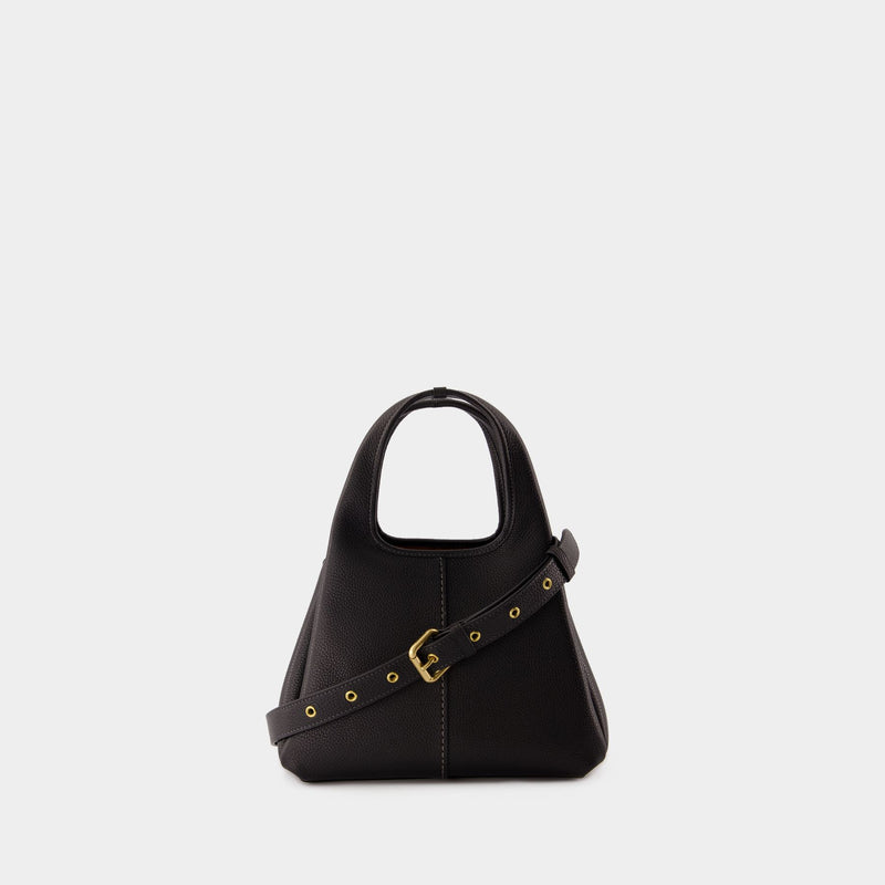 Sac Porté Épaule Lana 23 - Coach - Cuir - Noir