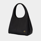 Sac Porté Épaule Lana - Coach - Cuir - Noir