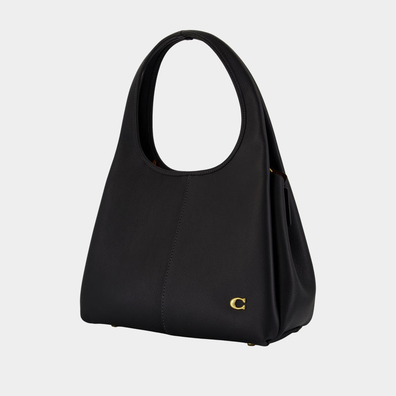 Sac Porté Épaule Lana - Coach - Cuir - Noir