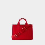 Cabas Cargo - Coach - Coton - Rouge