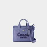 Cabas Cargo - Coach - Coton - Bleu