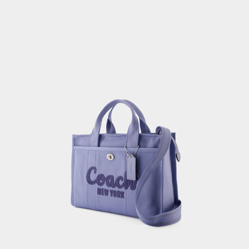 Cabas Cargo - Coach - Coton - Bleu