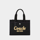 Cabas Cargo 42 - Coach - Coton - Noir