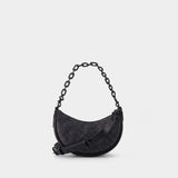 Sac Porté Épaule Signature Mira - Coach - Pvc - Noir