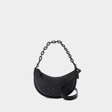 Sac Porté Épaule Signature Mira - Coach - Pvc - Noir