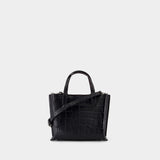 Cabas Willow Tote 24 - Coach - Cuir - Noir