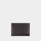 Porte Carte Essential - Coach - Cuir - Noir