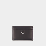 Porte Carte Essential - Coach - Cuir - Noir