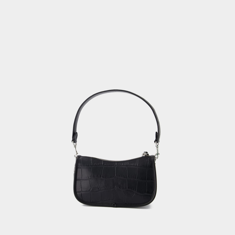 Sac Hobo Swinger 20 - Coach - Cuir - Noir