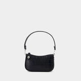 Sac Hobo Swinger 20 - Coach - Cuir - Noir