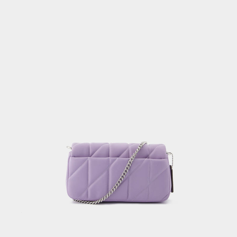 Pochette Pillow Tabby Wristlet - Coach - Cuir - Violet