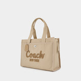 Cabas Cargo Tote 42 - Coach - Coton - Neutre