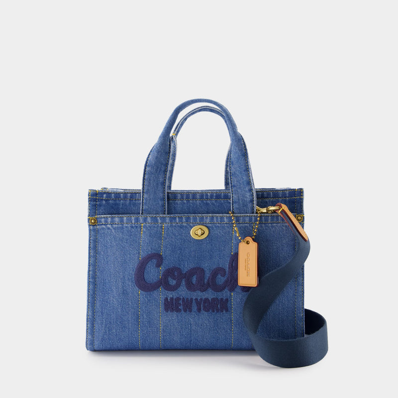 Cabas Cargo 26 - Coach - Coton - Bleu