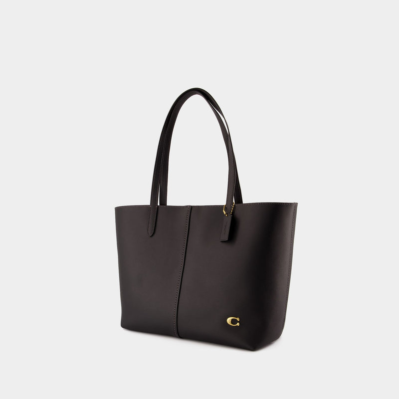 Cabas North 32 - Coach - Cuir - Noir