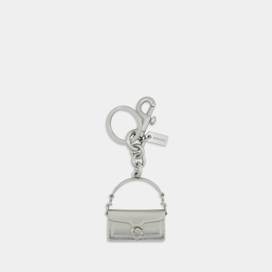 Porte-Clé Tabby - Coach - Résine - Argenté