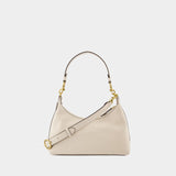 Sac Porté Épaule Juliet - Coach - Cuir - Beige