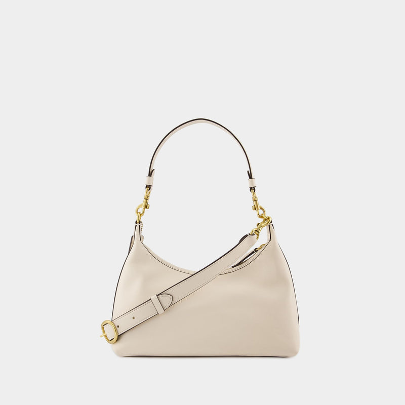 Sac Porté Épaule Juliet - Coach - Cuir - Beige