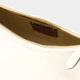 Sac Porté Épaule Juliet - Coach - Cuir - Beige