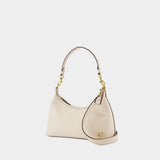 Sac Porté Épaule Juliet - Coach - Cuir - Beige