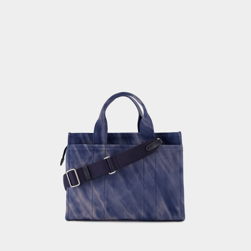 Cabas Tie Dye Cargo - Coach - Coton - Bleu