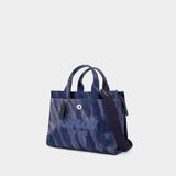 Cabas Tie Dye Cargo - Coach - Coton - Bleu