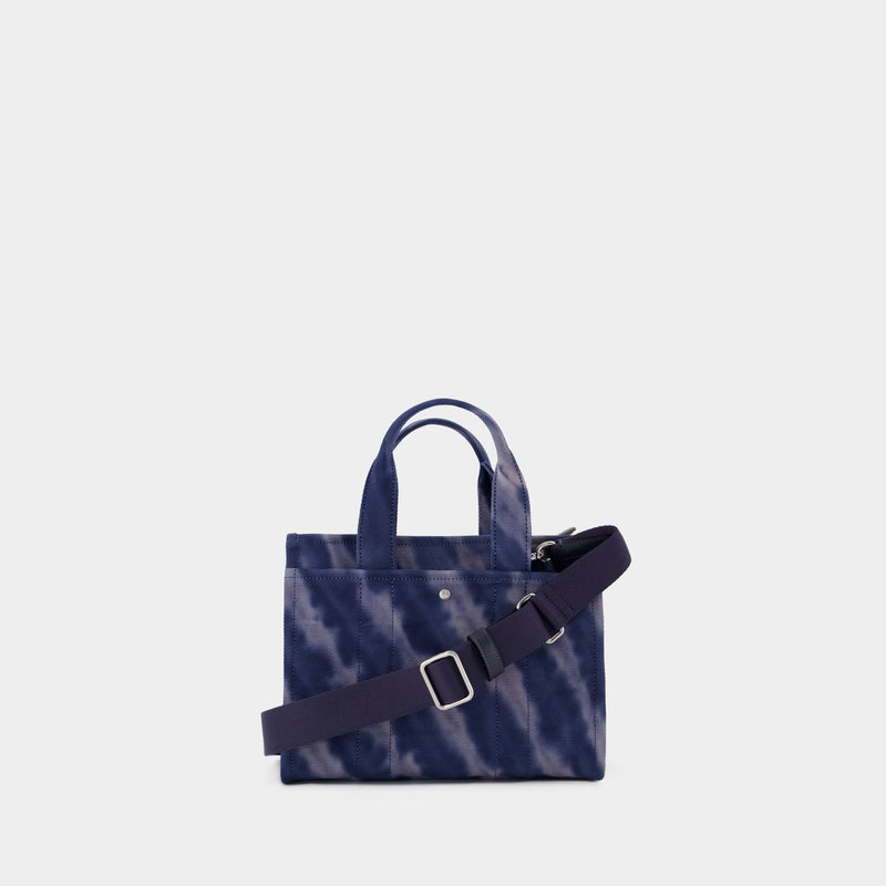 Cabas Tie Dye Cargo 26 - Coach - Coton - Bleu