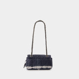 Sac Porté Épaule Tabby 20 - Coach - Cuir - Midnight Navy